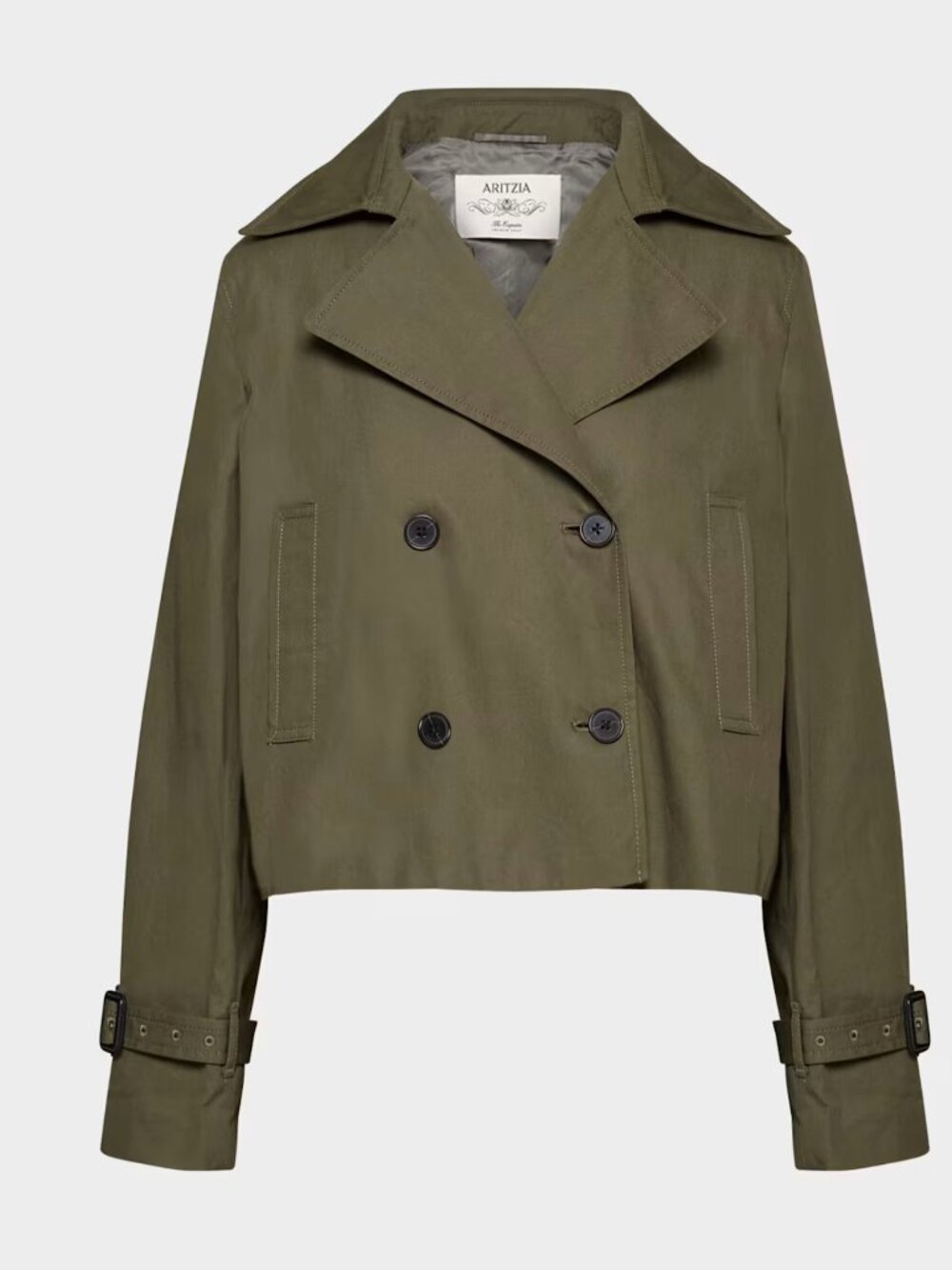 Aritzia The Esquire Short Trench Coat - City Twill